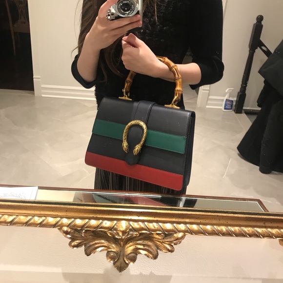 **SOLD** Authentic Gucci Dionysus Bag with Bamboo handle - Picture 10 of 12